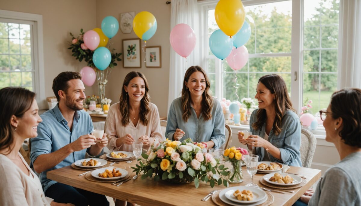 Comment Planifier une Baby Shower Inoubliable et Pleine d'Originalité
