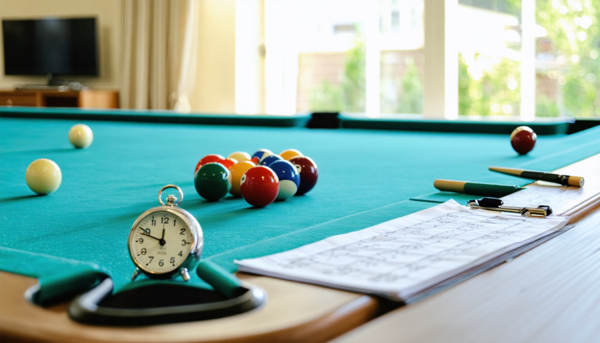 découvrez comment se déroule une partie de billard, avec un focus sur la durée et la structure des manches pour mieux comprendre ce jeu passionnant.