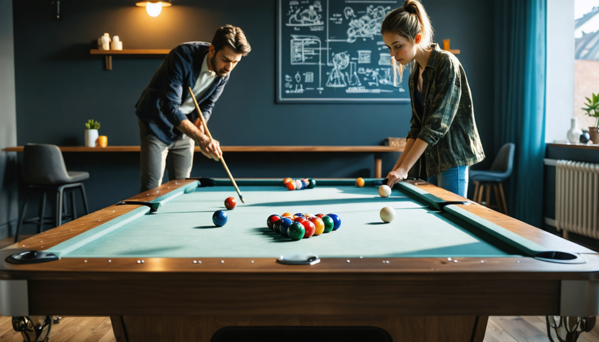 découvrez notre guide pratique pour débutants en billard : apprenez facilement les règles essentielles et les techniques de base pour bien démarrer et progresser rapidement.