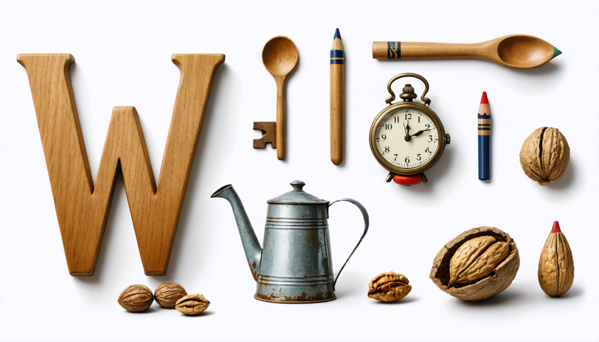 explorez les objets du quotidien commençant par la lettre w et découvrez leurs usages surprenants et méconnus.