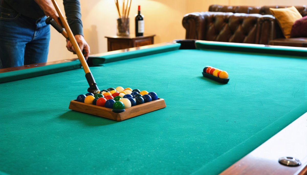 découvrez le guide complet pour entretenir et nettoyer votre tapis de billard comme un pro. astuces, conseils et méthodes efficaces pour préserver la qualité et la longévité de votre tapis.