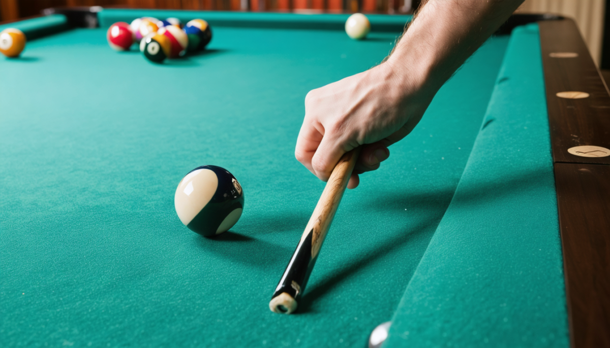 découvrez nos conseils pratiques pour maîtriser la prise en main de la queue de billard et améliorer votre précision avec une technique parfaite.
