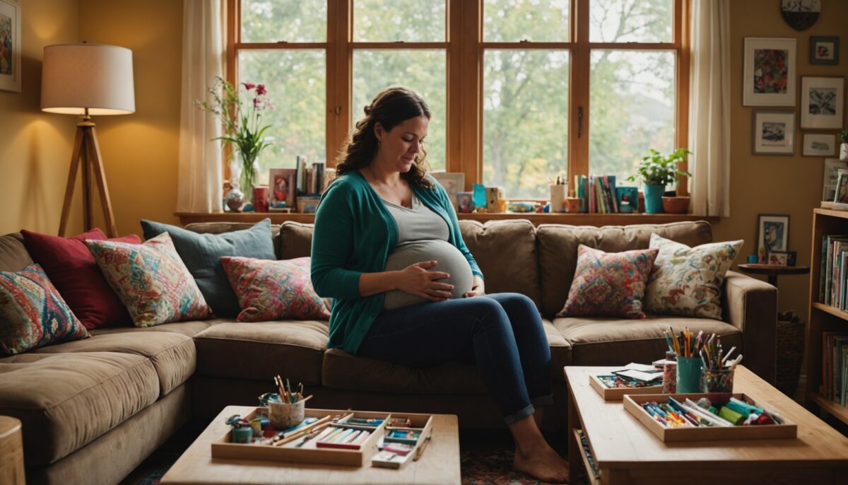 Loisirs inédits pour futures mamans : idées créatives à découvrir