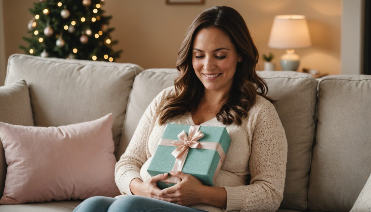 Idées de cadeaux pour gâter une femme enceinte et lui faire vraiment plaisir