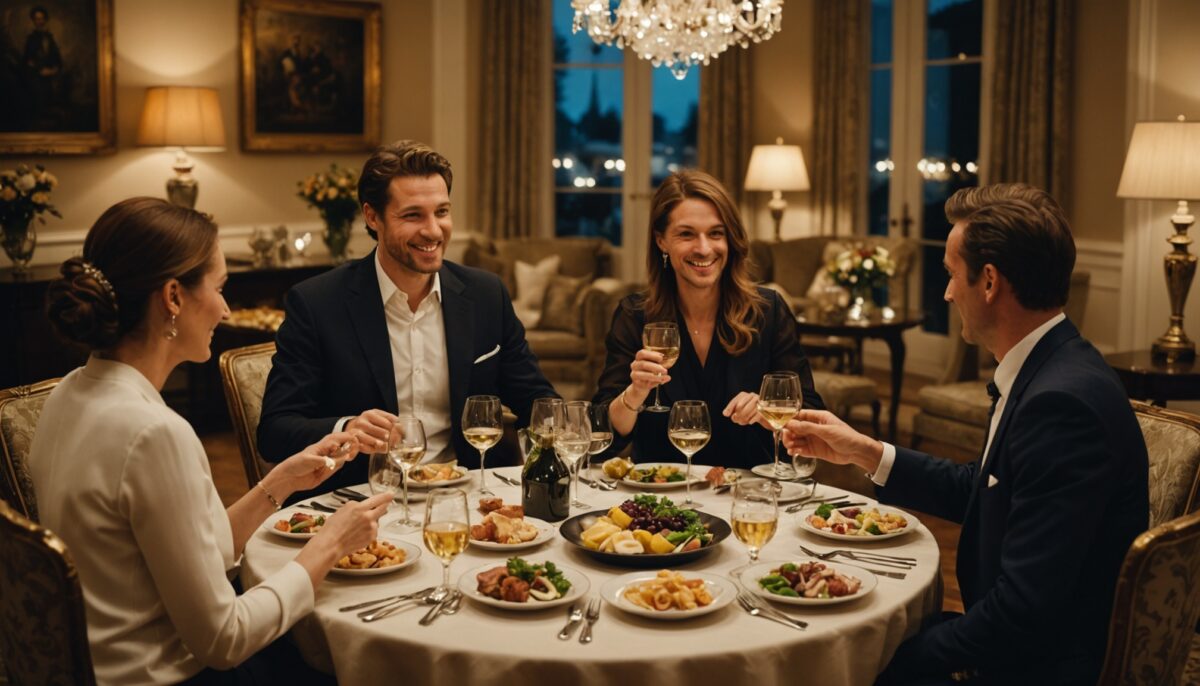 Apéro dînatoire élégant et économique : savourez la finesse sans dépenser plus