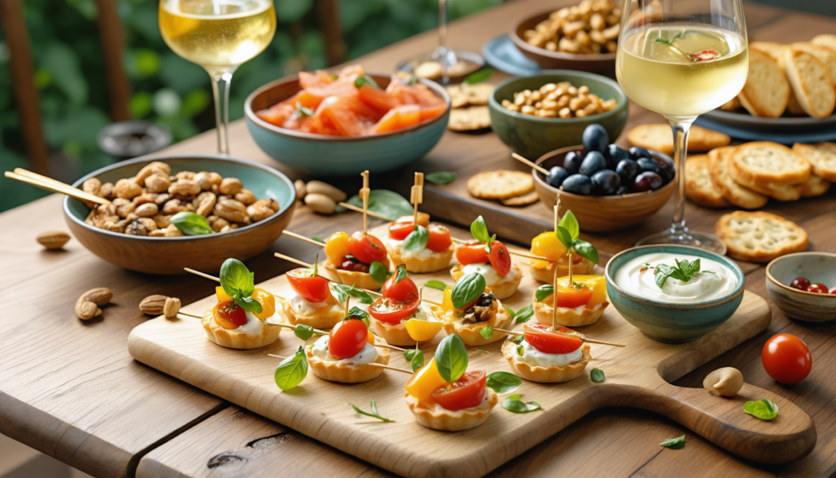 découvrez des recettes simples et gourmandes pour un apéro dînatoire réussi. idées faciles à préparer pour régaler vos invités et passer un moment convivial.