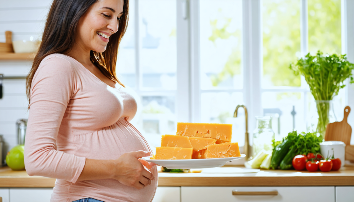 découvrez si le cheddar est sûr à consommer pendant la grossesse, ses risques potentiels, et comment en profiter sans danger pour la future maman et le bébé.