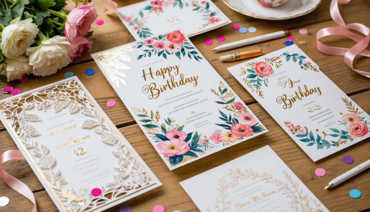 découvrez des idées inédites d'invitations d'anniversaire pour surprendre et éblouir vos convives, en ajoutant une touche unique à votre fête.