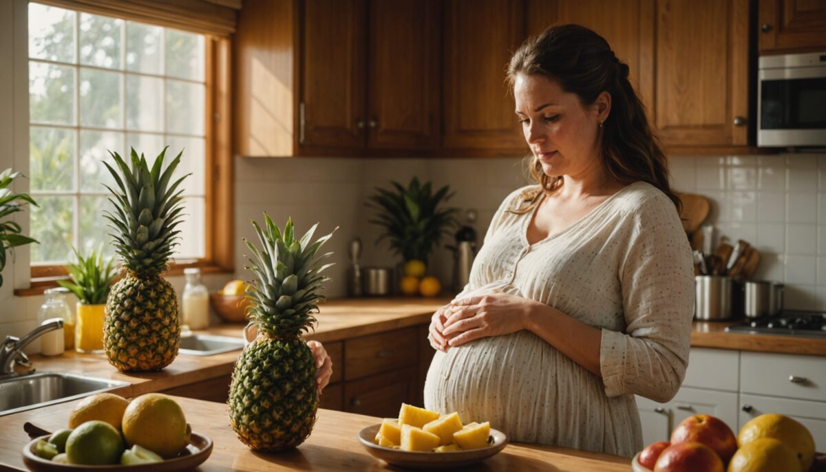Est-il sans danger de consommer de l’ananas pendant la grossesse pour le bébé ?