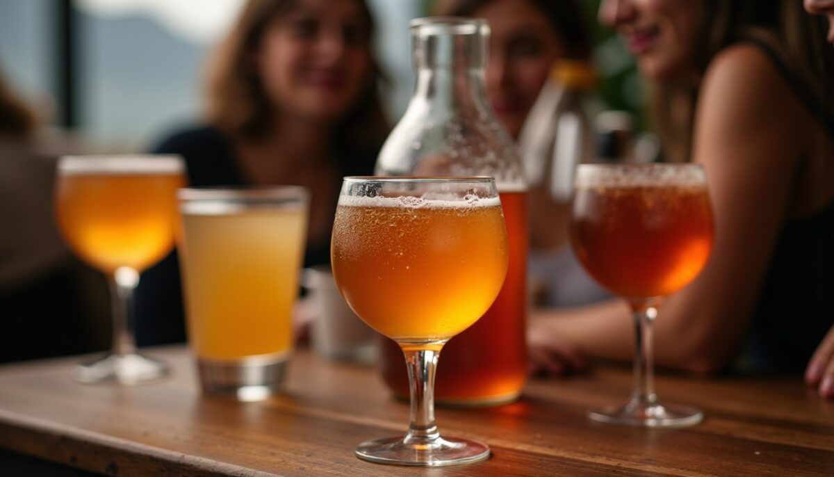 Apéritif joyeux sans alcool : des boissons festives et savoureuses à découvrir