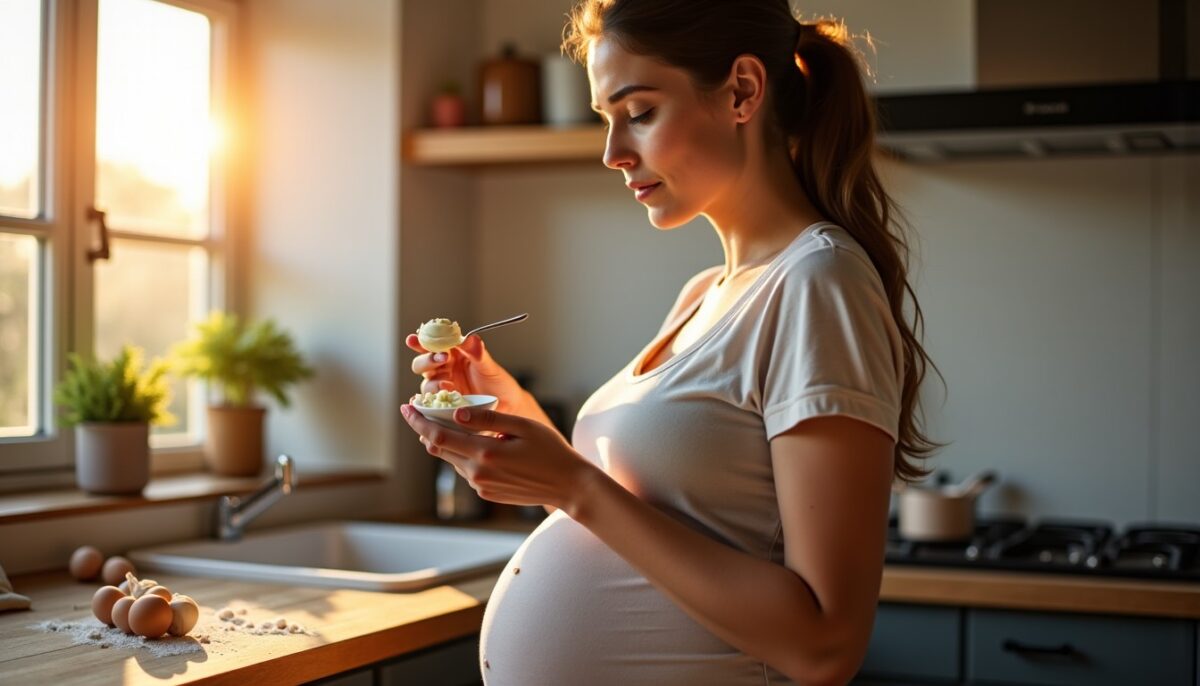 Crème pâtissière et grossesse : est-ce sans danger de la déguster ?