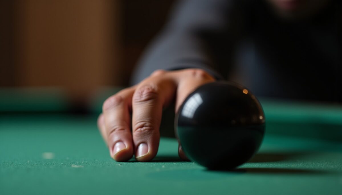 Maîtriser la boule noire au billard : astuces stratégiques et pièges à esquiver
