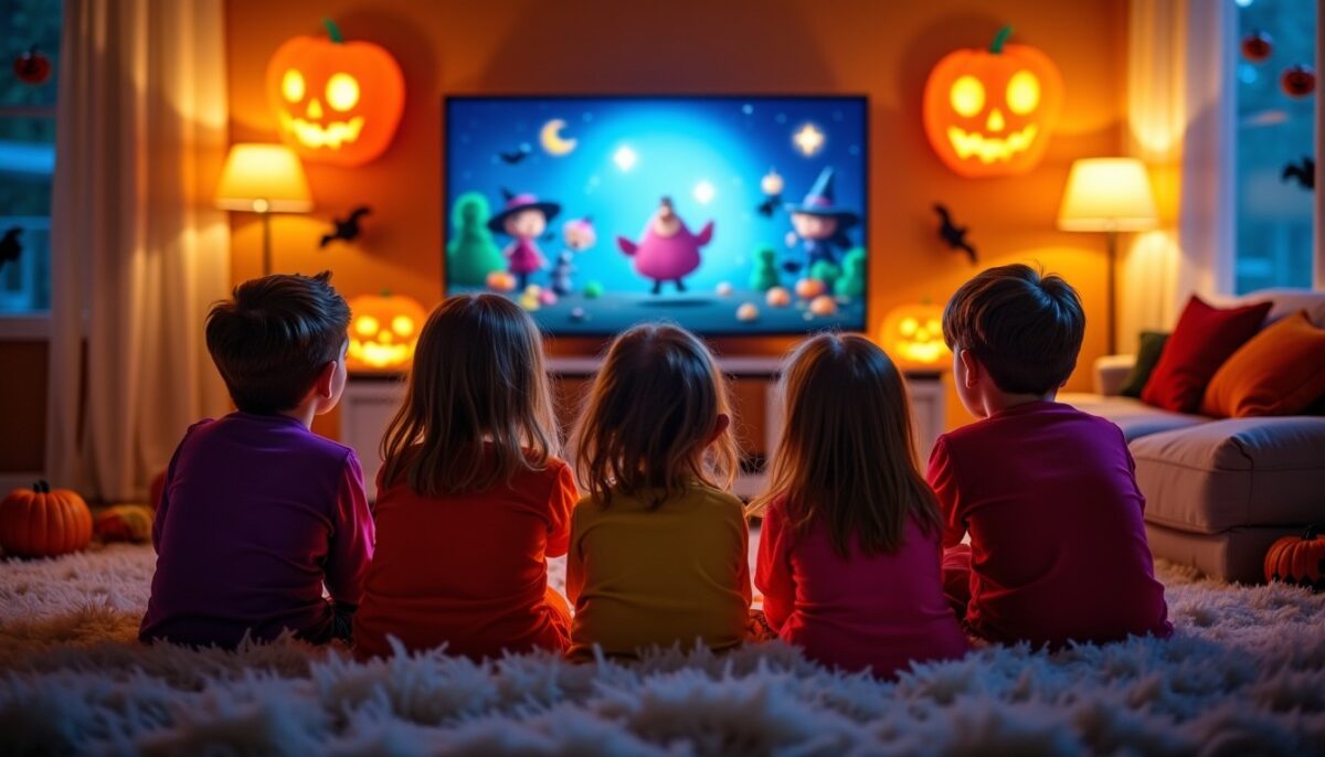Quels films d'Halloween sélectionner pour émerveiller les enfants cette année ?