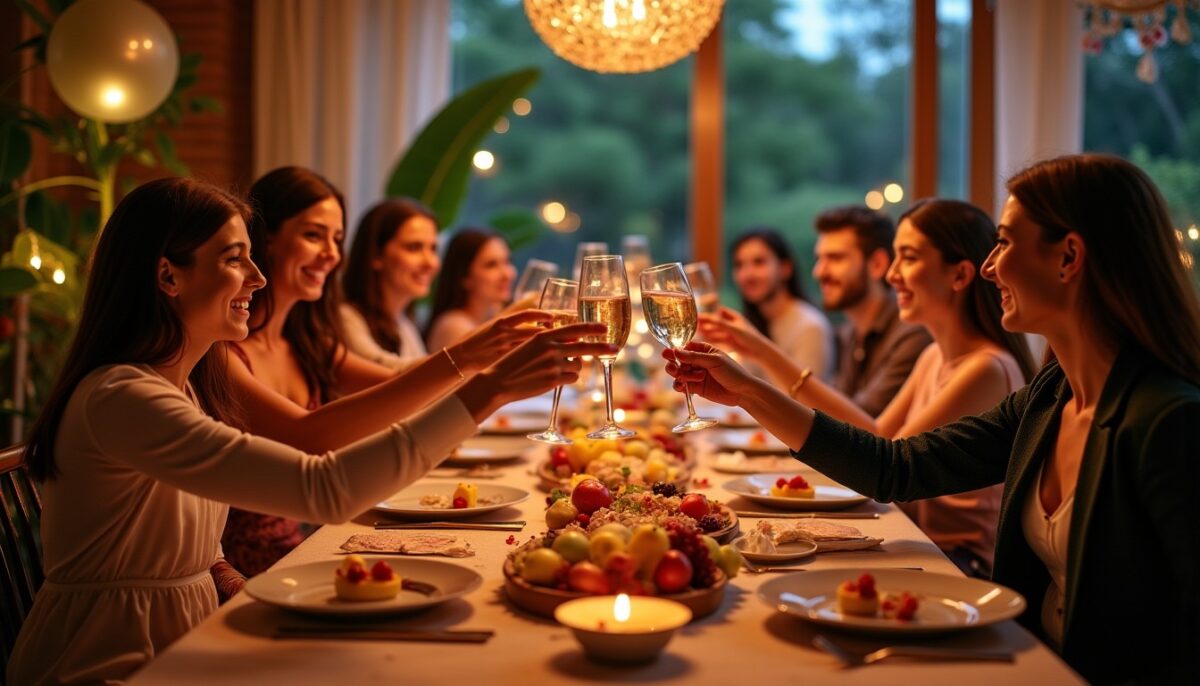 Anniversaire Apéro Dînatoire : Des Idées Festives pour Enchanter Tous les Âges