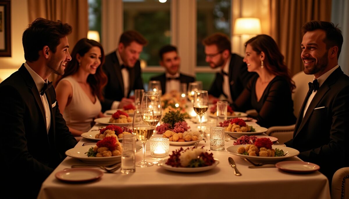 Apéro dînatoire élégant : l'alliance parfaite entre sophistication et convivialité