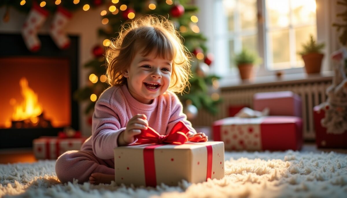 Cadeaux de Noël pour enfant de 6 ans : idées originales pour illuminer leurs yeux d’émerveillement