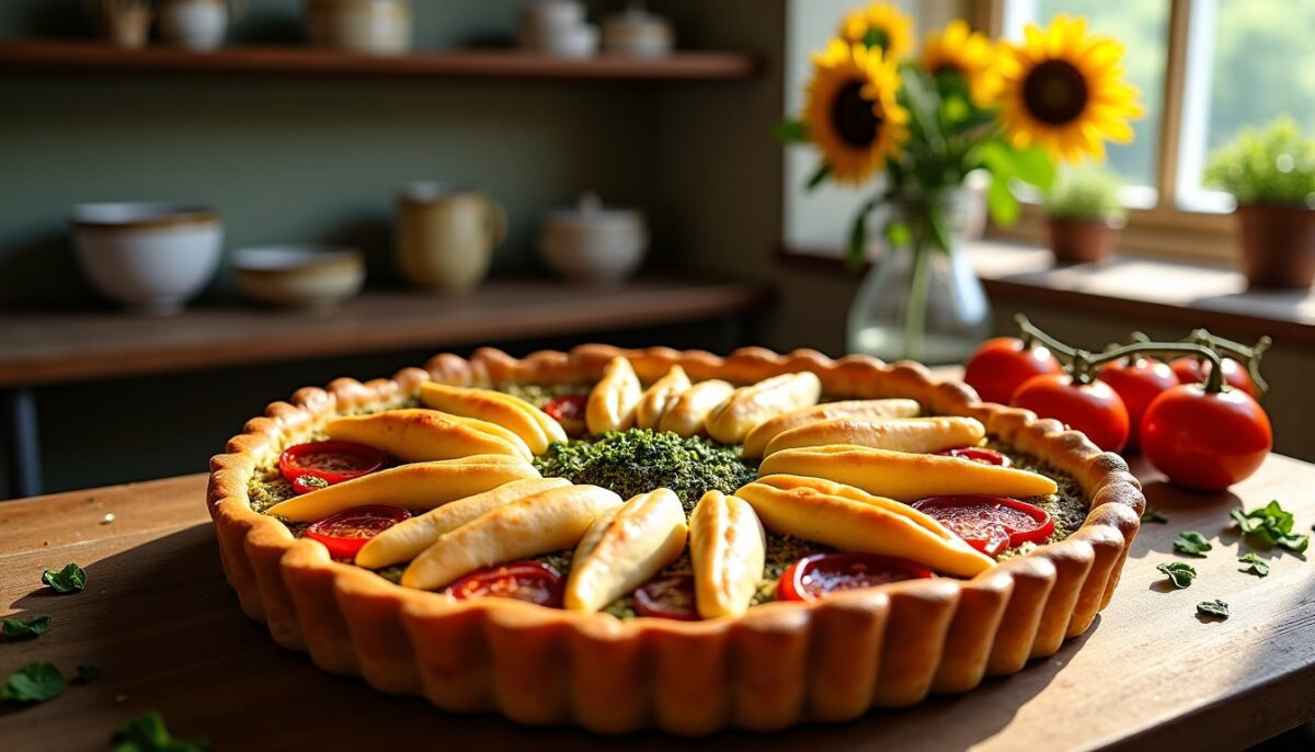 Tarte Soleil Apéro : La Recette Maline pour Éblouir vos Invités Sans Effort