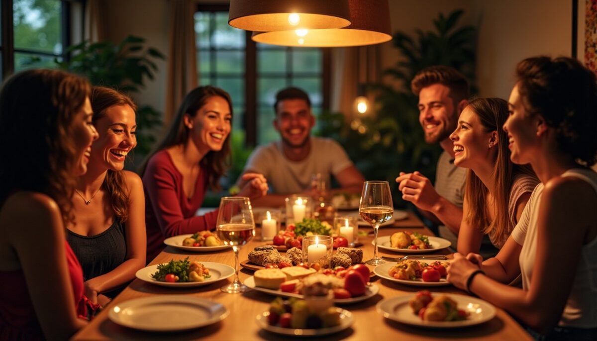 Apéro dinatoire convivial : astuces faciles pour des soirées entre amis réussies