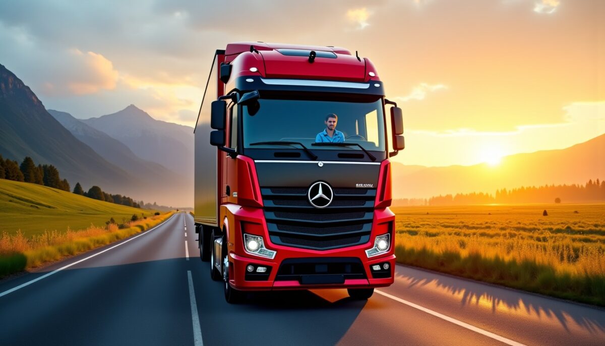 Euro Truck Simulator 2 sur Xbox : Plongée immersive dans l'univers des poids lourds pour les passionnés