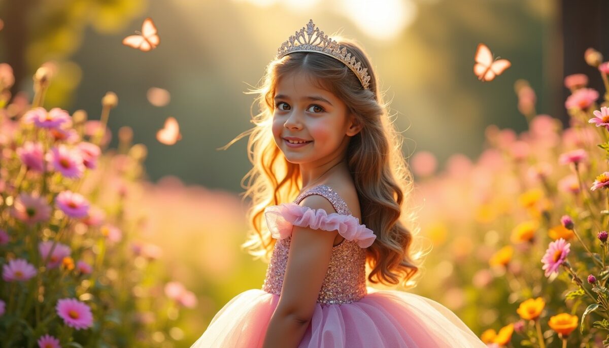 Dessin à imprimer : Trouvez la princesse parfaite pour un anniversaire magique et inoubliable !