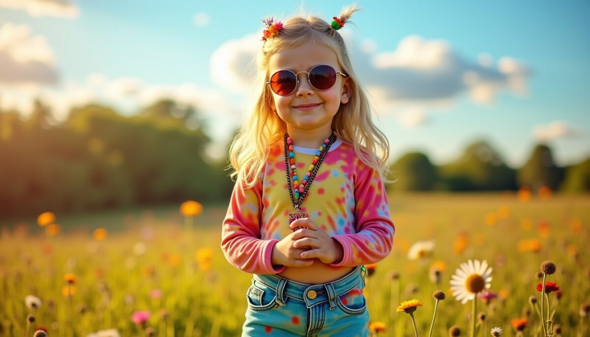 Costume hippie enfant : conseils pratiques pour un style vintage éclatant et réussi