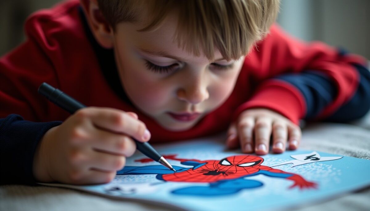 Dessin à imprimer Spiderman : Découvrez où dénicher les modèles préférés des enfants !