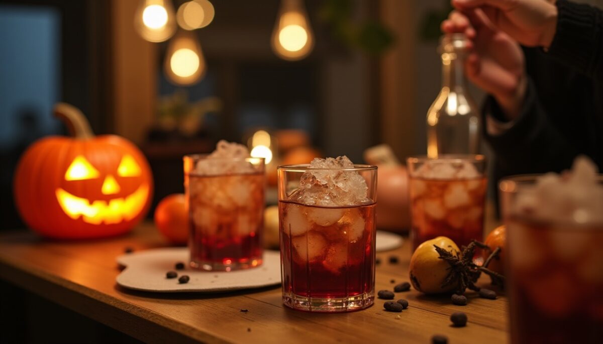 Apéro d'Halloween : idées de recettes effrayantes et joyeusement gourmandes