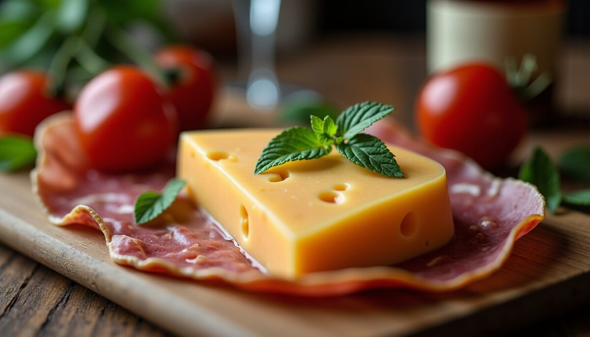 Apéro à l'italienne : une escapade savoureuse entre parmesan affiné et prosciutto fondant