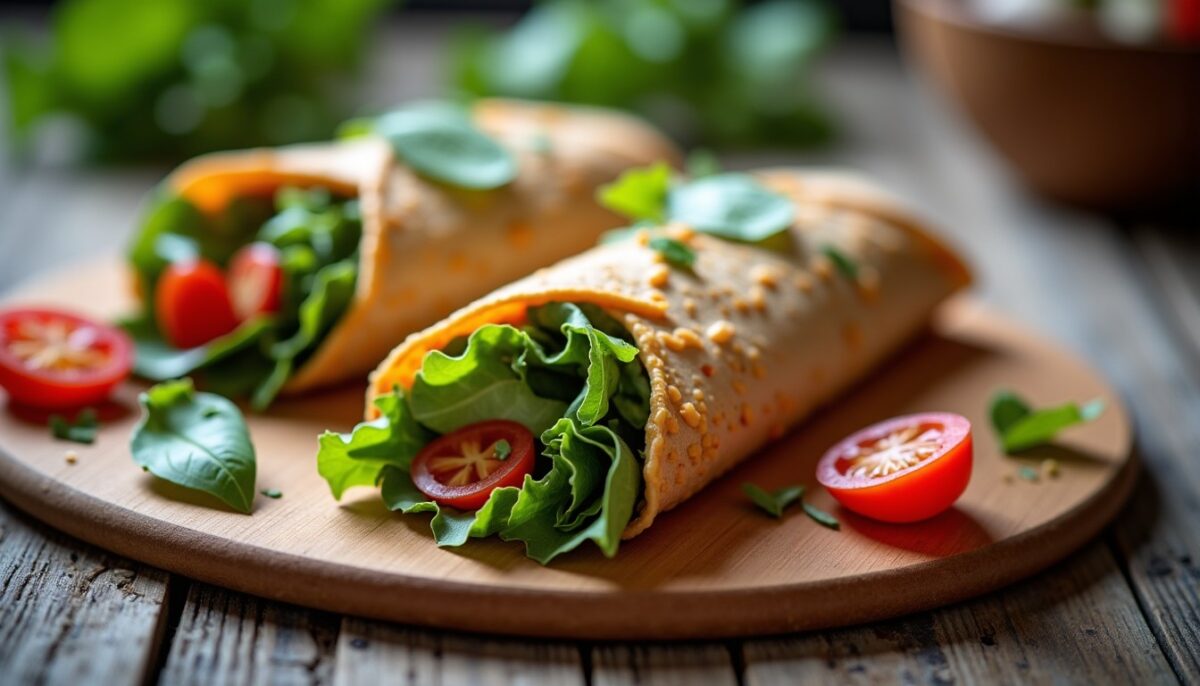 Wraps apéritifs : découvrez des roulés gourmands, simples et rapides à réaliser