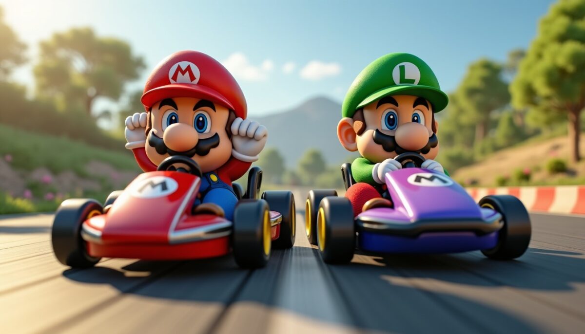 Mario Kart 8 : découvrez les duo gagnants entre personnages et karts pour dominer la piste