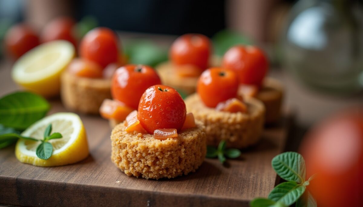Brochettes apéritives froides : idées fraîches et savoureuses pour un cocktail réussi