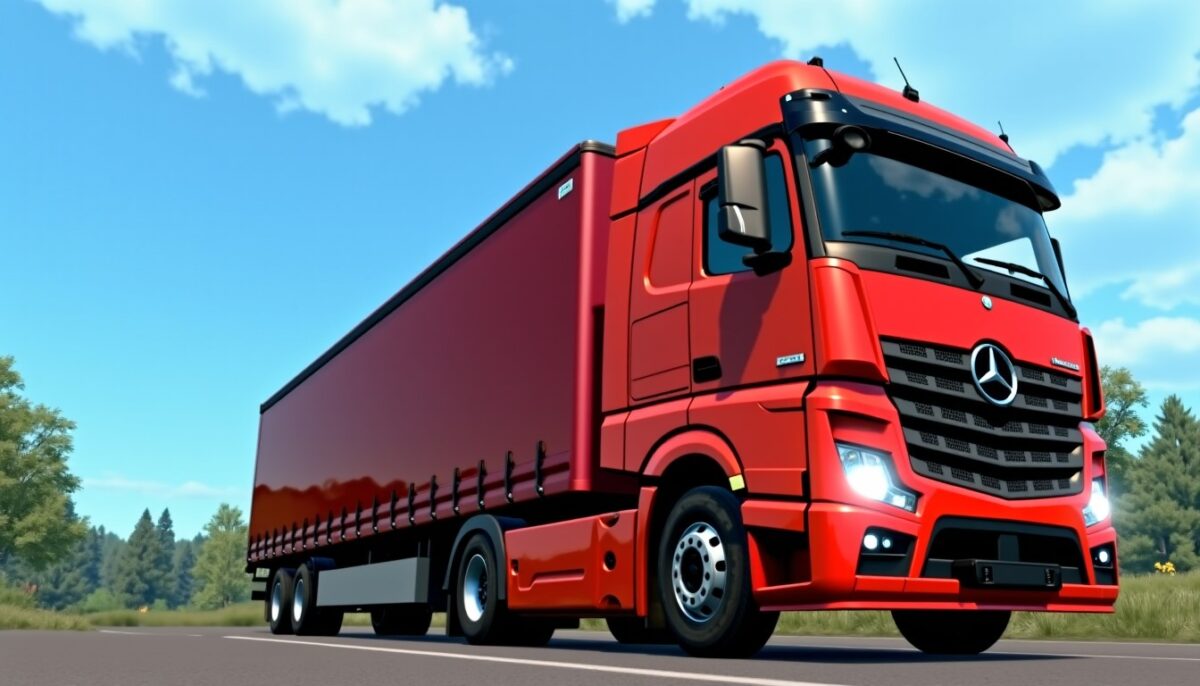 Euro Truck Simulator 2 sur PS5 : Découvrez ce que réserve la version PlayStation du célèbre simulateur de camionnage