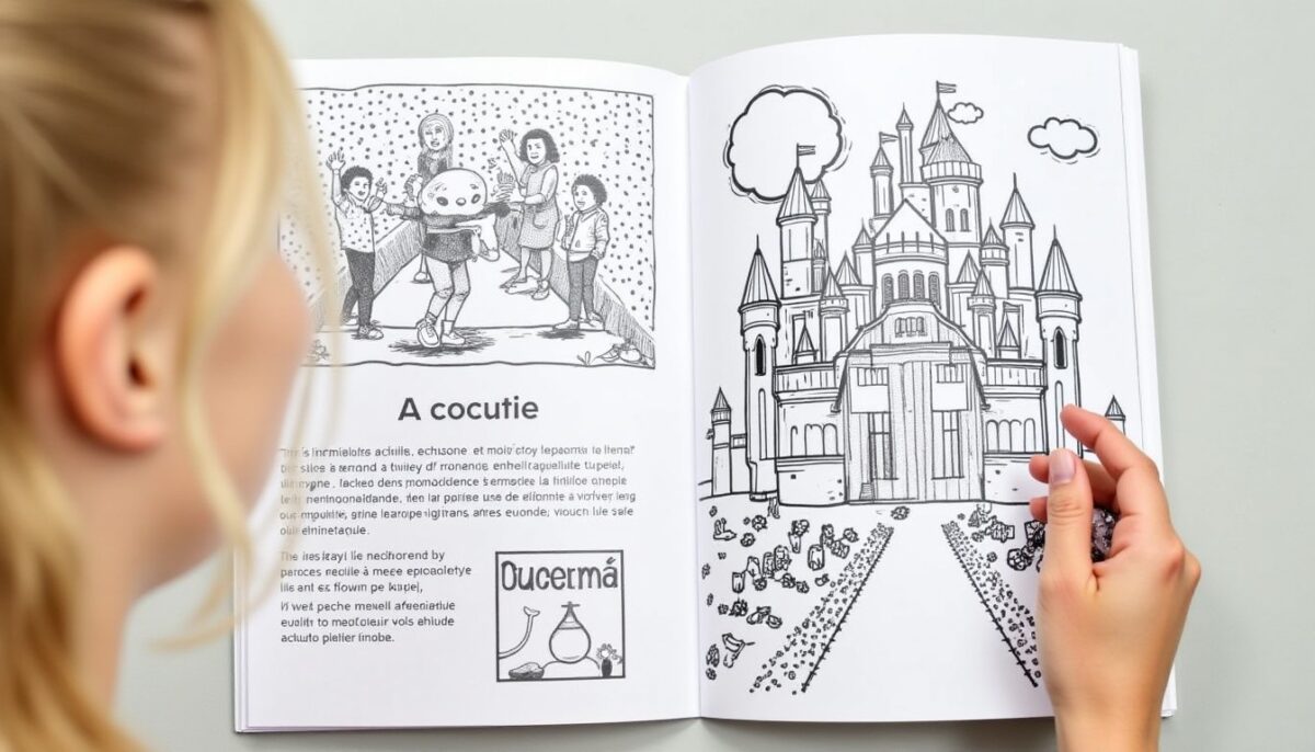 Château à colorier : idées ludiques et créatives pour divertir vos enfants cet après-midi