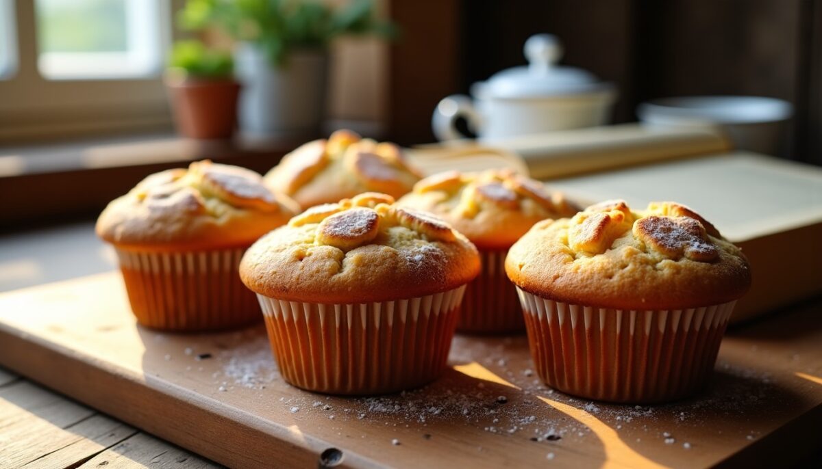 Délicieux muffins moelleux : la recette simple pour un goûter parfait
