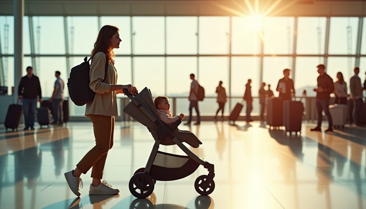 Les raisons du succès de la poussette Babyzen Yoyo auprès des parents voyageurs