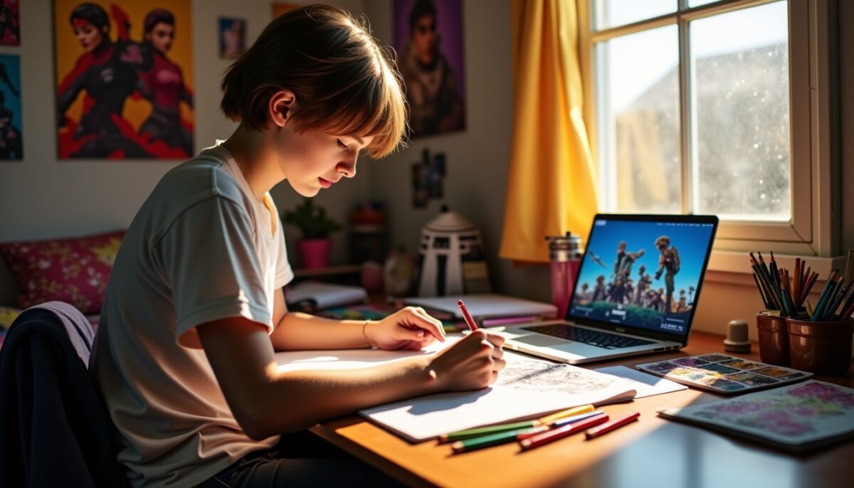 Dessin Fortnite : Techniques et conseils pour illustrer l’univers captivant du jeu avec votre crayon
