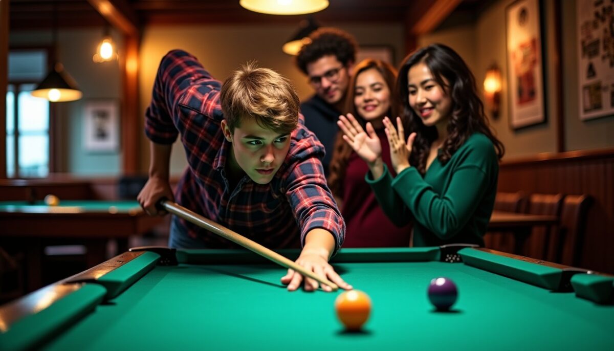 Billard américain : les règles indispensables pour exceller entre amis