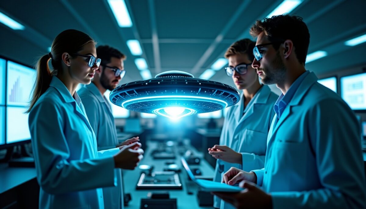 Les experts dévoilent les secrets derrière les récentes observations d’ovnis