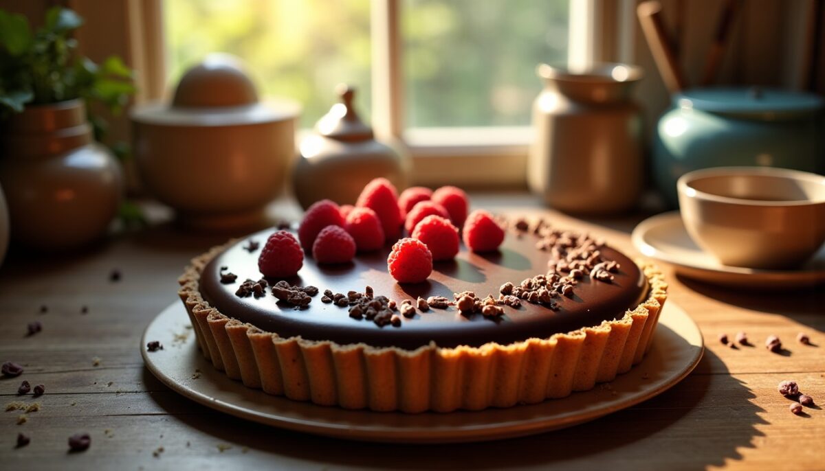 Les astuces incontournables pour une tarte au chocolat fondante et pleine de saveurs