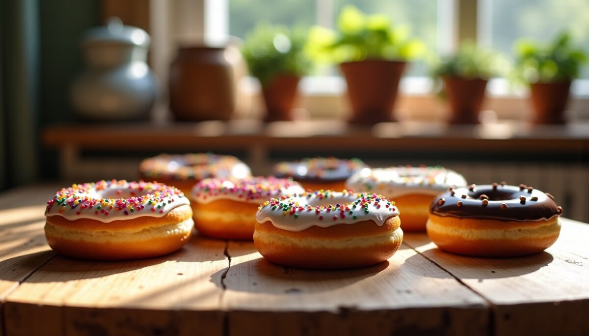 Donuts : recettes clés et astuces gourmandes pour un vrai plaisir sucré
