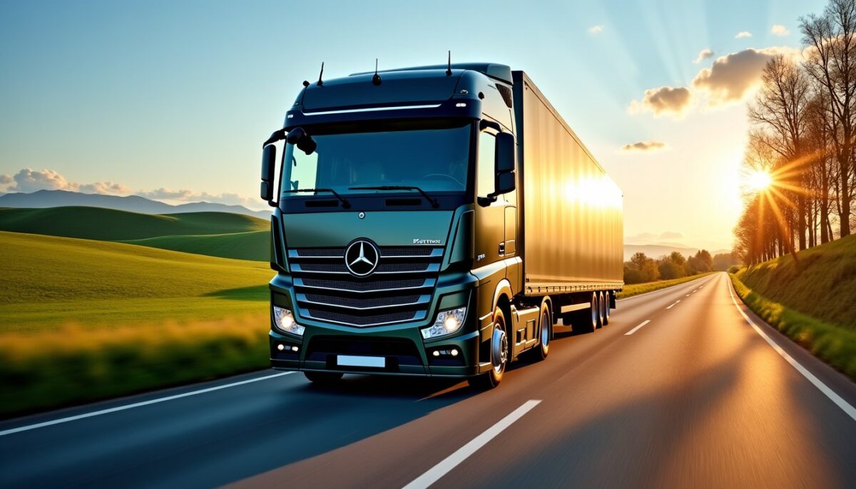 Euro Truck Simulator 2 sur PS5 : découvrez quand vous pourrez enfin prendre le volant !