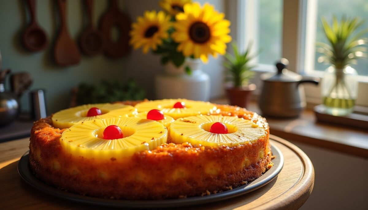 Gâteau moelleux à l'ananas : les secrets infaillibles pour une réussite garantie