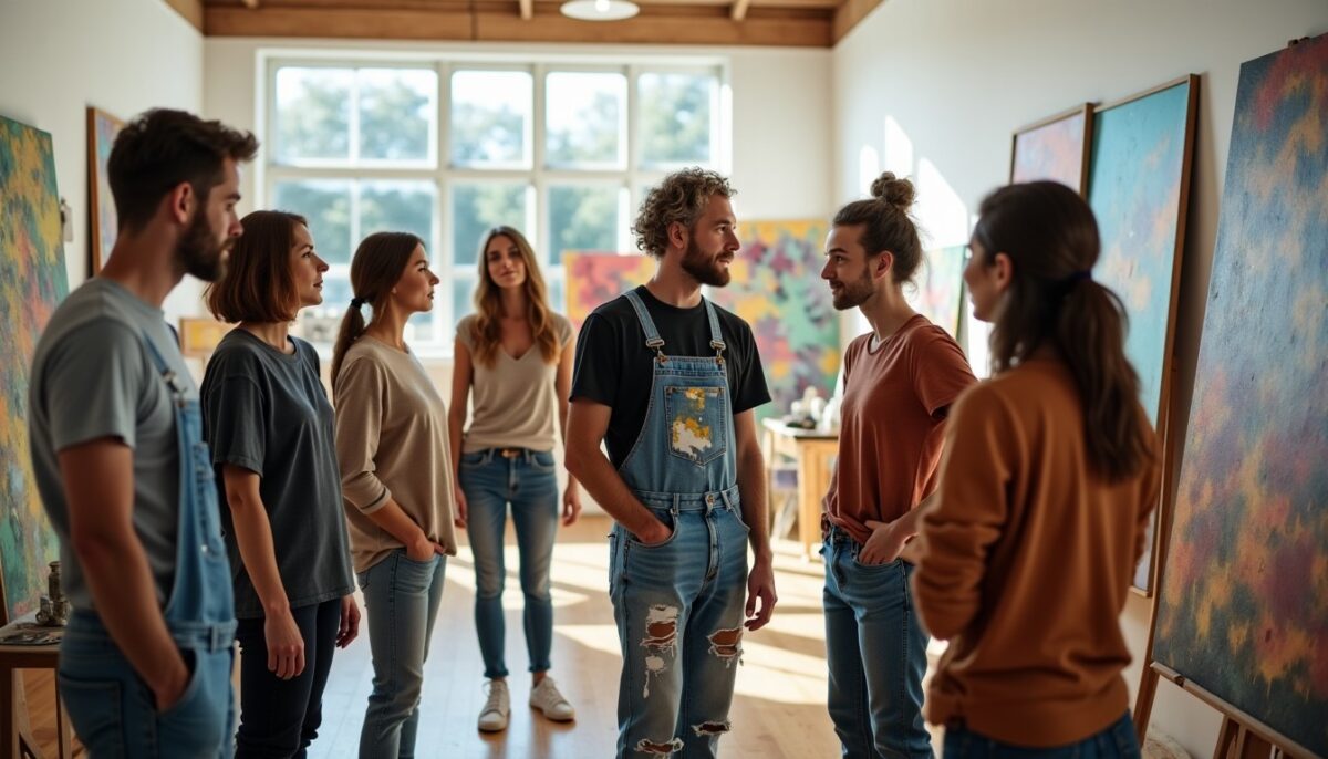 Plongée au cœur des artistes contemporains majeurs révélés par Beaux Arts Magazine