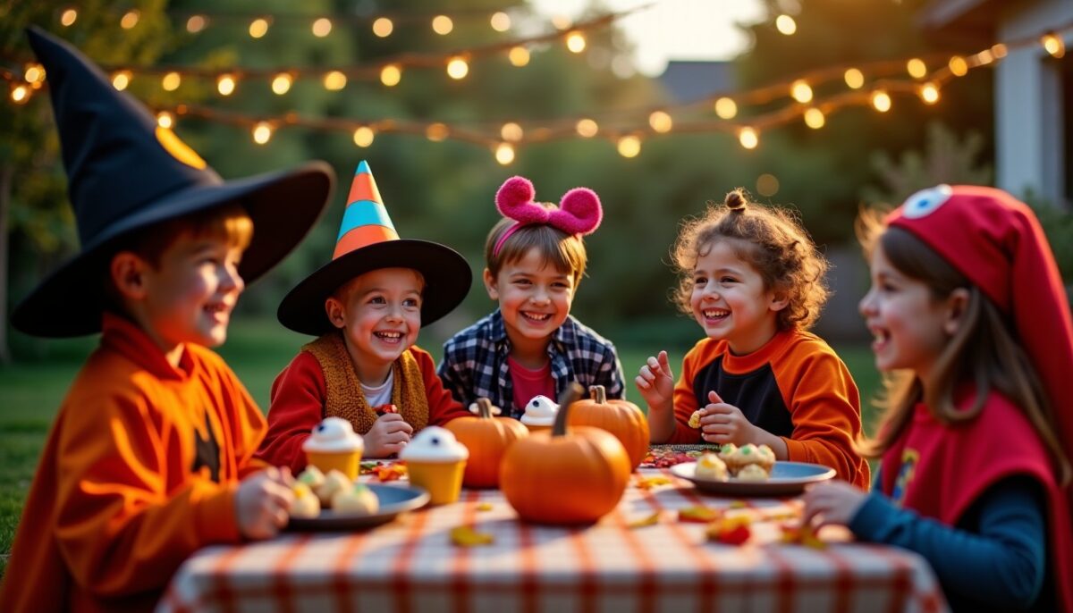 Halloween : 7 idées créatives pour un apéro enfantin inoubliable