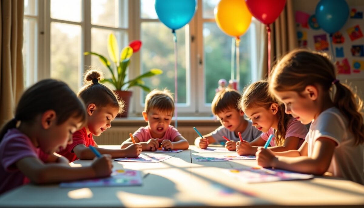 Brawl Stars à colorier : idées créatives pour un anniversaire d'enfant inoubliable