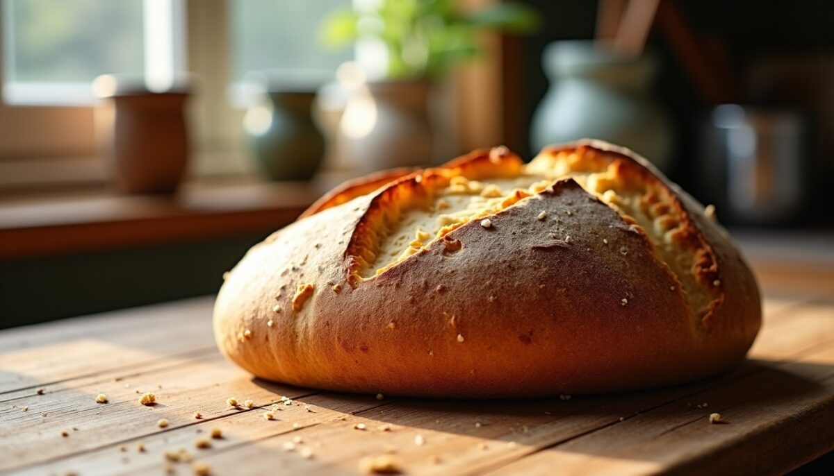 Comment préparer un pain maison tendre avec une croûte parfaitement dorée en toute simplicité